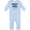 AE-Light Blue, variant on Inktastic Blueberries Cute Powered by Baby Romper Coveralls