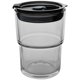 thumbnail image 5 of Taza de paja con tapa Taza de bebida a prueba de polvo para el hogar Taza de agua de té de usos múltiples a prueba de gris 125x90mm Macarena Copas de paja, 5 of 7