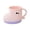 Pink, variant on Organize Your Bathroom Routine with Cute Shoe Cup, Large Capacity Mouthwash Tumbler | Nonslip Grip Organizer (5.5x3.5x3.1 Inch Plastic) for Home Dormitory Travel