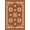 Brown, Pattern 18, variant on ODIKA 4'x6' Gray Fog Modern Abstract Geometric Striped Washable Area Rug Contemporary Minimalist Scattered Rectangle Block Pet Friendly, Non-Shedding for Bedroom, Reading Nook