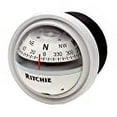 thumbnail image 3 of Ritchie V57W2 White Explorer Boat Compass with Green Light & Dash Mount, 3 of 3