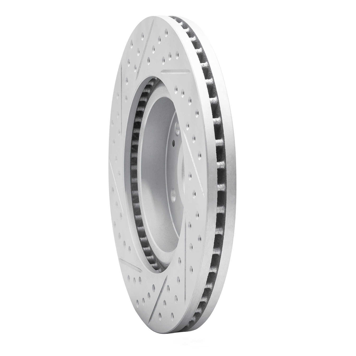 Dynamic Friction Company 830-72037R DFC Geoperformance Rotor - Drilled and Slotted