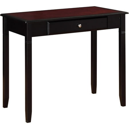 Linon Camden Desk, Black Cherry - Walmart.com
