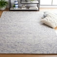 thumbnail image 2 of SAFAVIEH Natura Finn Distressed Area Rug, Blue/Ivory, 6' x 6' Square, 2 of 8