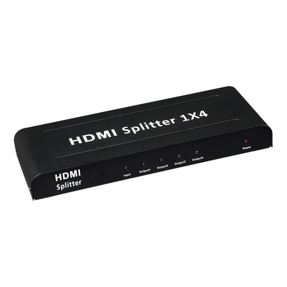 Splitter Hdmi 1 X 4 TAIKA TK-SP400 4K 2K Full HD 3D Divisor