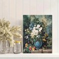 thumbnail image 2 of QISVANSET Floral Arrangement Canvas Wall Print 15.75x11.81 Inches, 2 of 5