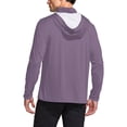 thumbnail image 6 of YUGYXL Unisex Rash Guard Swim Shirt Long Sleeve UPF 50+ UV Sun Protection Compression Hoodies with Mask Outdoors Fishing Tops XXXXXL Purple, 6 of 9