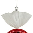thumbnail image 3 of Northlight Swirl Peppermint Candy Shatterproof Commercial Christmas Ornament - 18" - Red, 3 of 4