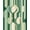 Green, Pattern 4, variant on ODIKA 4'x6' Machine Washable Non-Slip Area Rug, Abstract Shapes with Interwoven Forest and Olive Green Palette High Traffic Rug, Teal, 252685