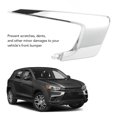 thumbnail image 4 of Front Bumper Upper Moulding Trim Stylish  Replacement ForOutlander Sport 2016-2019, 4 of 8