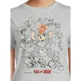 thumbnail image 4 of Tom & Jerry Women's Sketch T-Shirt, 4 of 5