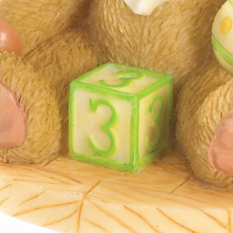 Cherished Teddies Through the Years Age 3 Figurine - Walmart.com