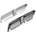 thumbnail image 4 of Car Front Grille Cover Trim Molding Chrome Abs Protector Sticker, 4 of 5