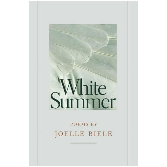 Crab Orchard Series in Poetry: White Summer (Paperback)