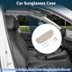 thumbnail image 2 of Estuche para gafas de sol de automóvil Unique Bargains para Ford Puma MK2 ST Line X 2020-2025, soporte para gafas de sol ABS beige, 1 juego, 2 of 7