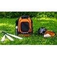 thumbnail image 4 of Ksports Baseball Bag Orange Backpack for Baseball, T-Ball & Softball Gear for Youth & Adults – Holds Bats, Helmet, Gloves with Shoe Compartment & Fence Hook, 4 of 7