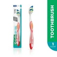 thumbnail image 1 of GUM® TOOTH & TONGUE Toothbrush, Regular, Medium Bristles, 1 Count, 1 of 6