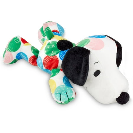Hallmark Peanuts Holiday Happiness Floppy Snoopy Stuffed Animal 10.5" New