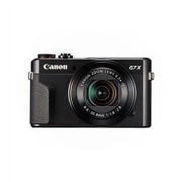 Canon PowerShot G7 X Mark II コンデジ Canon PowerShot G7 X Mark II with Flip Screen (Black