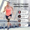 thumbnail image 3 of Easymart 2 Pack Knee Brace with Side Stabilizers – Adjustable Support for Meniscal Tear,  Pain & Arthritis, Breathable Design (Men & Women), 3 of 6
