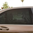 Feelglad Universal Fit Car Side Window Sun Shade Fits All (98) Cars