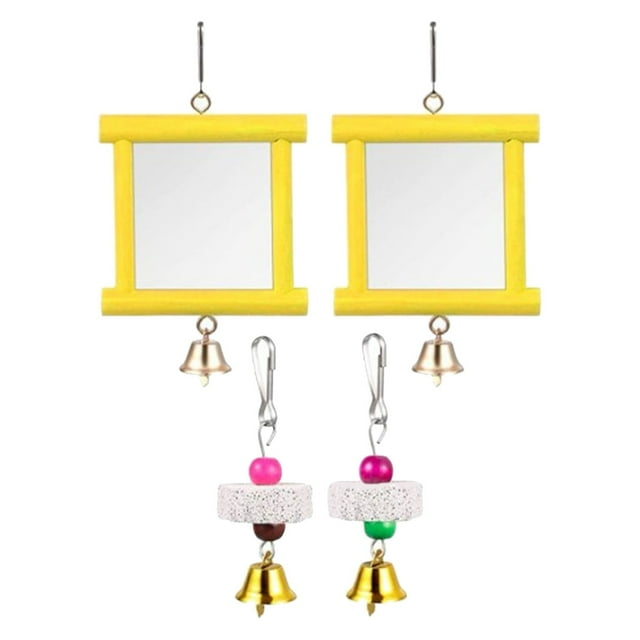 Fall Decor Indoor Chicken Toys Budgie Coops Chewing Hanging Swing Not Suitable For Chicks In The Coops But Also Fit For Small Birds And Parrots In The CagesThe Chicken Toys For Designed With Bells