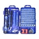 thumbnail image 1 of Juego de Destornilladores de Tuerca de Tornillos de Acero 115-IN-1 para Reloj Shamjiam Herramientas de Reparación de Teléfonos Móviles Azul, 1 of 8