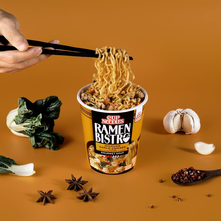Nissin Foods Cup Noodles Ramen Bistro Ramen Noodle Soup Nissin Foods Cup Noodles Ramen Bistro Ramen Noodle Soup