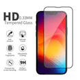 thumbnail image 3 of Designed for iPhone 14 Pro Matte Screen Protector,Anti-Glare & Anti-Fingerprint Tempered Glass Screen with Ultra Clear Smooth Feel, 3 of 6