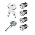 thumbnail image 1 of YAKIMA, SKS Lock Cores for YAKIMA Car Rack System Components, 4 pack, 1 of 7