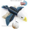 thumbnail image 2 of Juguetes de peluche para mascotas, juguetes interactivos con chirrido, juguetes adorables para mascotas, juguetes plegables, juguetes para masticar, aptos para perros pequeños y medianos, relleno, 2 of 5