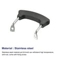 thumbnail image 4 of Unique Bargains Pot Side Handle Replacement for Stainless Steel Pan Pot Handle 83 x 60mm 2pack, 4 of 5