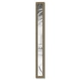 thumbnail image 2 of ArtToFrames 4" x 52" Aged White Gold Picture Frame, 4x52 inch Silver Wood Poster Frame (WOM-2036),  Pack, 2 of 7