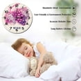 thumbnail image 3 of ZXCXRQFa Wine Cup With Grapes Wall-Clock for Girls Bedroom Analog Battery Operated 10 Inch - Round Wood Wall Clock Silent Non-Ticking Bathroom Bedroom Decor, 3 of 7
