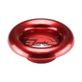 thumbnail image 3 of Red Short Ram Cold Air Intake Turbo Horn Aluminum Velocity Stack Adapter, 3 of 7