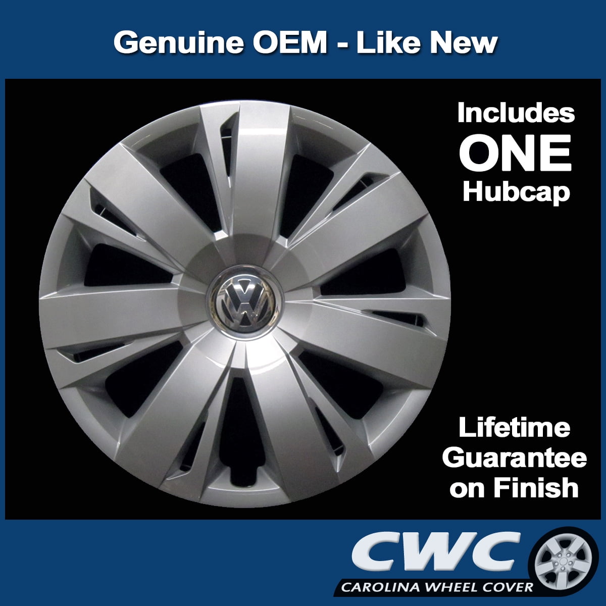 Buy OEM Genuine Hubcap for Volkswagen Jetta 20112014 Professionally
