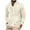 Khaki, variant on jobturf Mens Jackets Waffle Full Zip Mock Neck Long Sleeve Track Jacket Lightweight Casual Outdoor Athletic Warm Outerwear Coats with Pockets