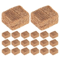 RENACLIPY Fire Starter Blocks Renaclipy Outdoor Kindling Brown