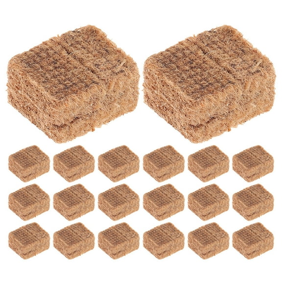 RENACLIPY Fire Starter Blocks Renaclipy Outdoor Kindling Brown