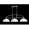 thumbnail image 5 of 3 Light Island In Quorum Home Collection Style 12.75 Inches Wide By 14 Inches High-Classic Nickel Finish Quorum Lighting 6660-3-64, 5 of 5
