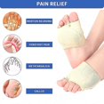 thumbnail image 3 of 2 Pairs Of Metatarsal Pads For Women. Gel Pads For Metatarsalgia. Metatarsal Pads, 3 of 3