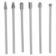 thumbnail image 1 of Juego de 6 Fresas de Carburo de Tungsteno, Kit de Perforación de Cabezal Cilíndrico, Herramientas de Pulido Rotativas Sólidas para Taladrar y Tallar Madera, 1 of 5