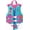 Lake Blue, variant on HeySplash Swim Vest, Kids Swimming Jacket Fit 30-50/50-80lbs, Child Floaties Vest wiht Safety Strap, Float Jacket for Girls/Boys on Pool,Beach,Boating, Learn to Swim Aid, L 6-9 Yrs