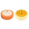 thumbnail image 1 of 150mm Polishing Head Buffing Mop Pad Sponge for M14 Thread with 15cm Polishing Waxing Pad Sponge Waxing Pad Kit Tool,1 x Polishing Sponge Pad 1 x Polishing Head Pad,Random Color&Yellow, 1 of 5