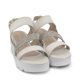 thumbnail image 2 of Sandalia Juana Color Blanco D01136356620 27 Dorothy Gaynor Sandalia Juana Color Blanco D01136356620 27, 2 of 6