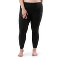 thumbnail image 5 of Fruit of the Loom Women's and Women's Plus Thermal Henley Top & Bottom Set, 5 of 15