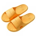 thumbnail image 1 of Mens Bathroom Shower Slippers Indoor Home Beach Non Slip Sandal, 1 of 5