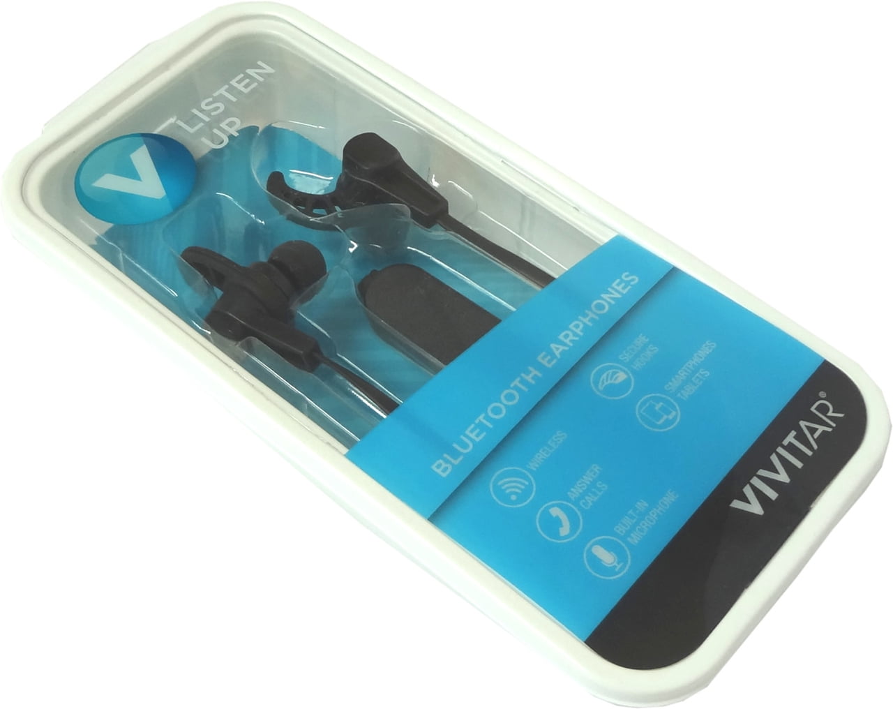 vivitar bluetooth earbuds manual