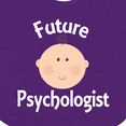 thumbnail image 4 of Inktastic Future Psychologist Occupation Boys or Girls Baby Bib, 4 of 4