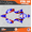 Blue-red, variant on Kalair GFX Graphics Kit for Yamaha TTR110 (2008-2023) Spear Series